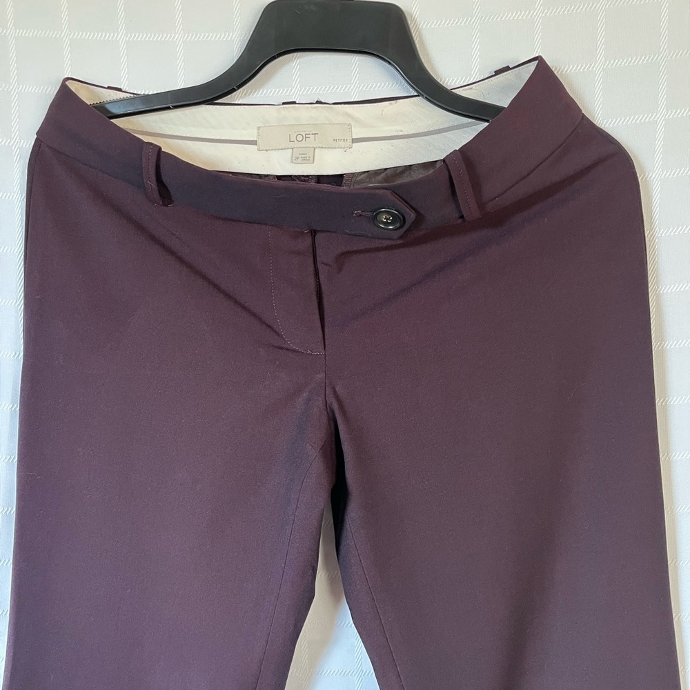 Loft Marissa 2P trousers purple